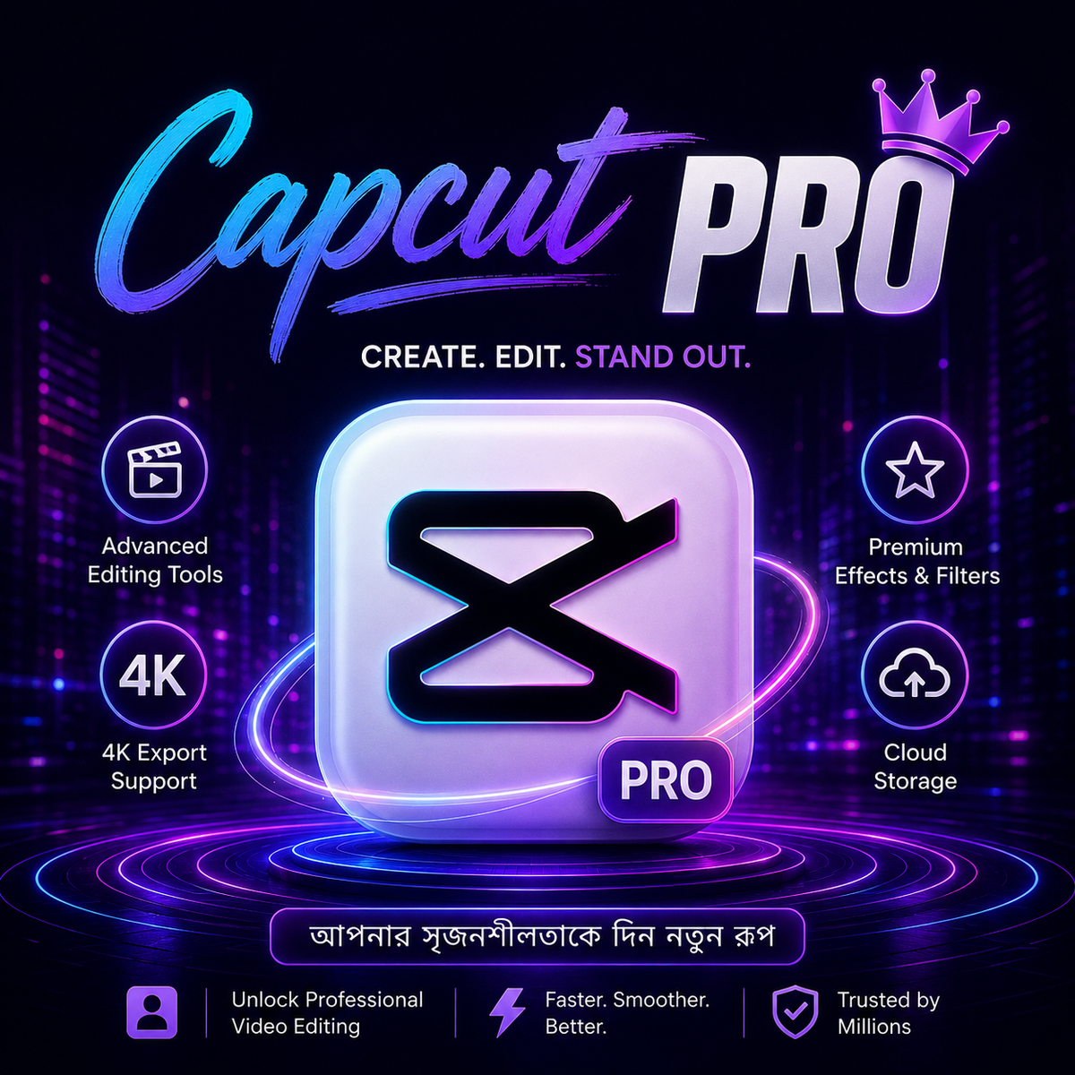 CapCut Pro Premium Membership (Personal Account)