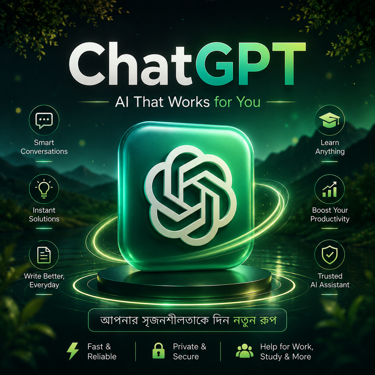 ChatGPT Plus Subscription (Personal Account)
