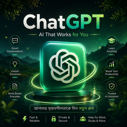 ChatGPT Plus Subscription (Personal Account)